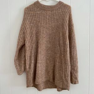 Ribbed H&M Sweater
